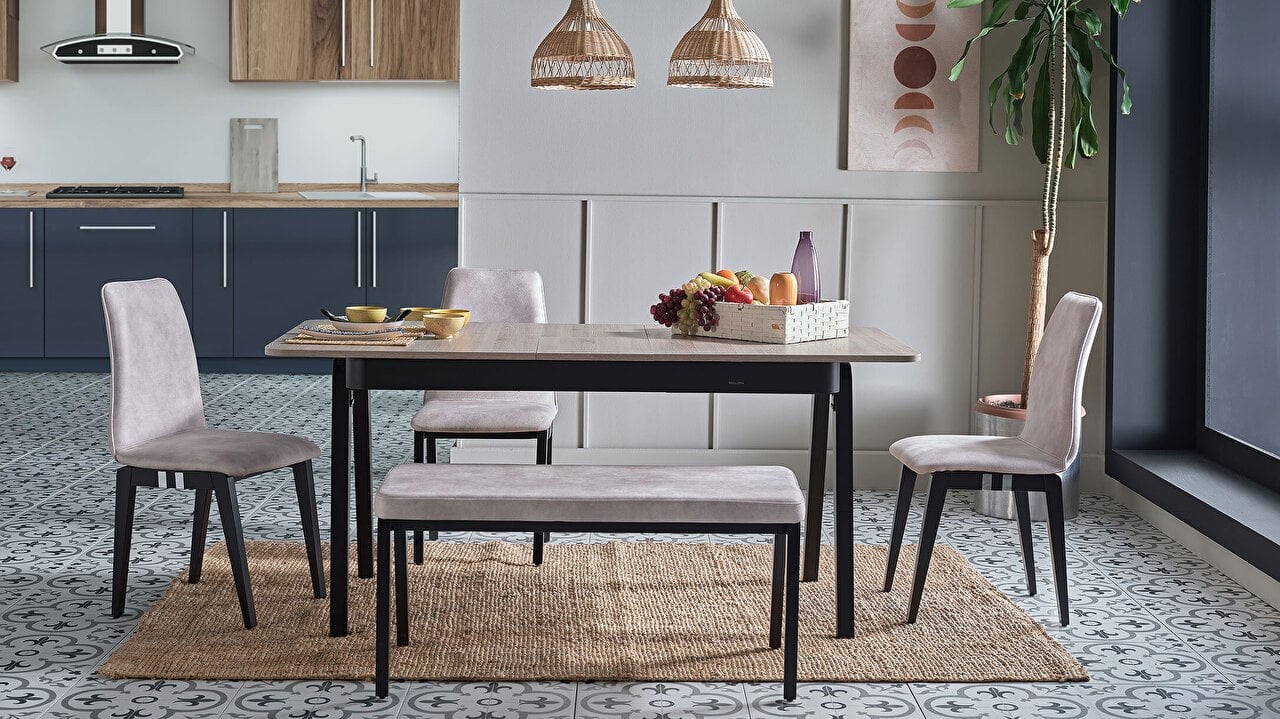 Nicoly Bench Sandalye