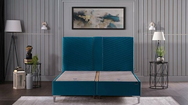 Petra Plus Baza 90X190 - Mavi