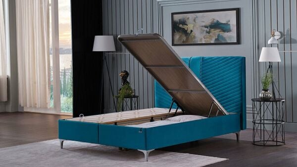 Petra Plus Baza 90X190 - Mavi