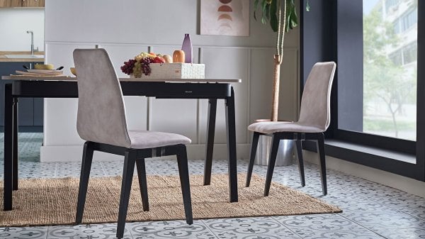 Nicoly Açılır Mutfak Masası Meşe