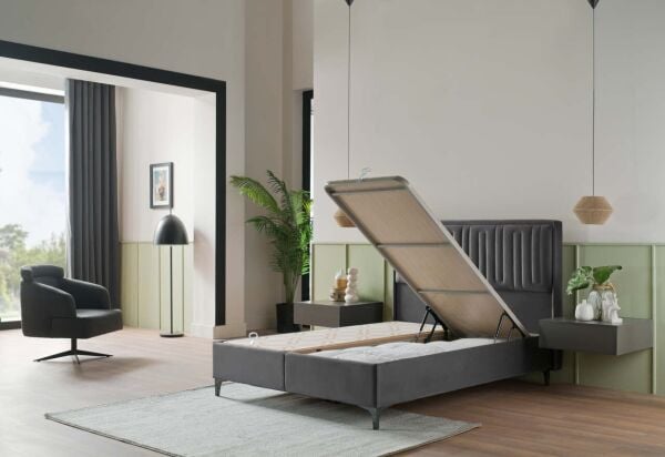 Petra Plus Baza 90X190 - Antrasit