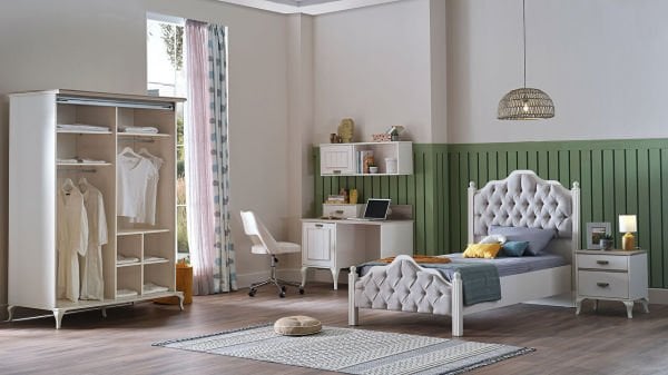 Andera Genç Odası Sürgülü Gardırop