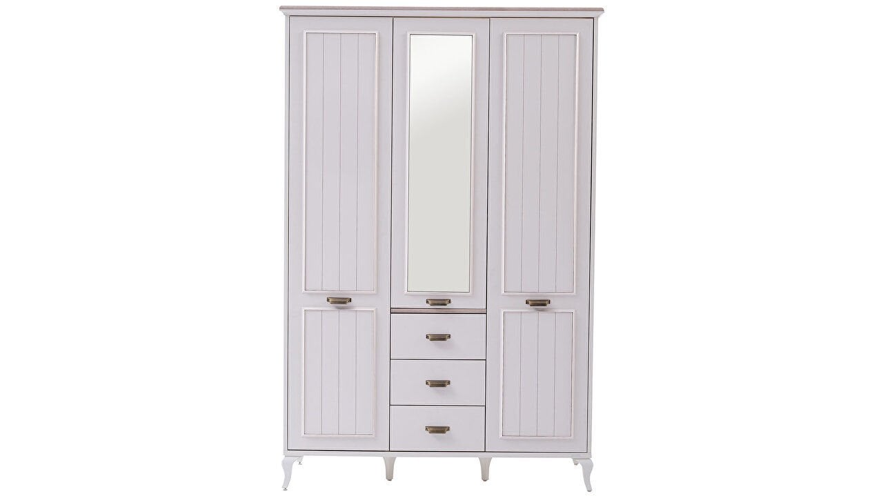Andera 3 Kapaklı Gardırop