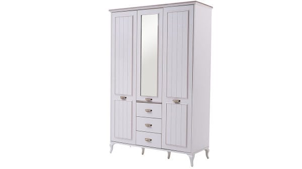 Andera 3 Kapaklı Gardırop