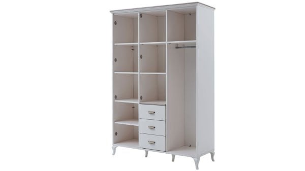 Andera 3 Kapaklı Gardırop