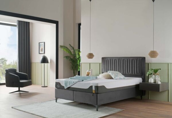 Petra Plus Baza 140X190 - Antrasit