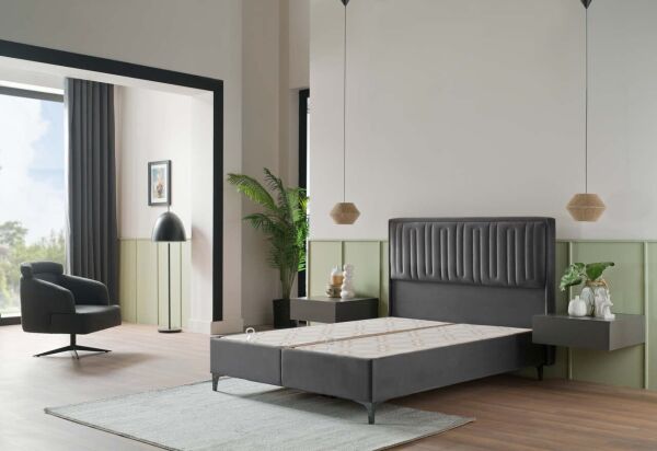 Petra Plus Baza 140X190 - Antrasit