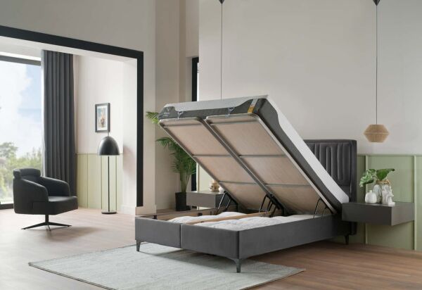 Petra Plus Baza 140X190 - Antrasit