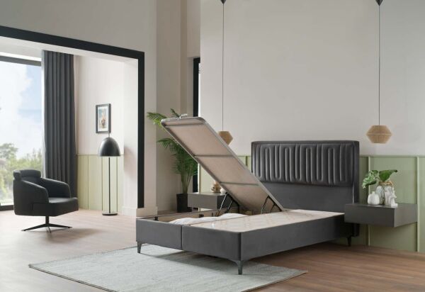 Petra Plus Baza 140X190 - Antrasit