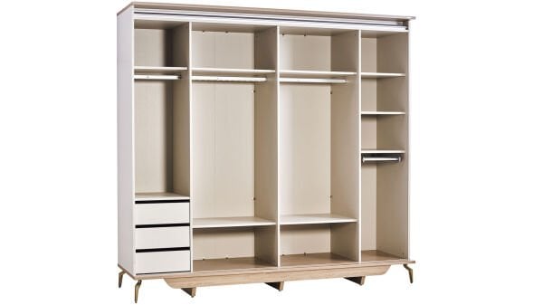 Montella Sürgülü Gardırop