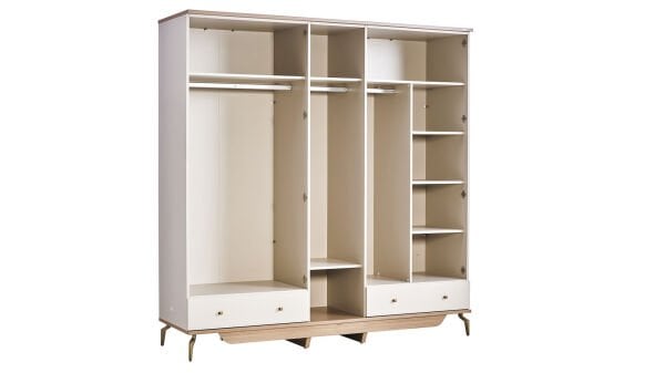 Montella 5 Kapaklı Gardırop