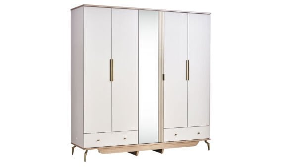 Montella 5 Kapaklı Gardırop