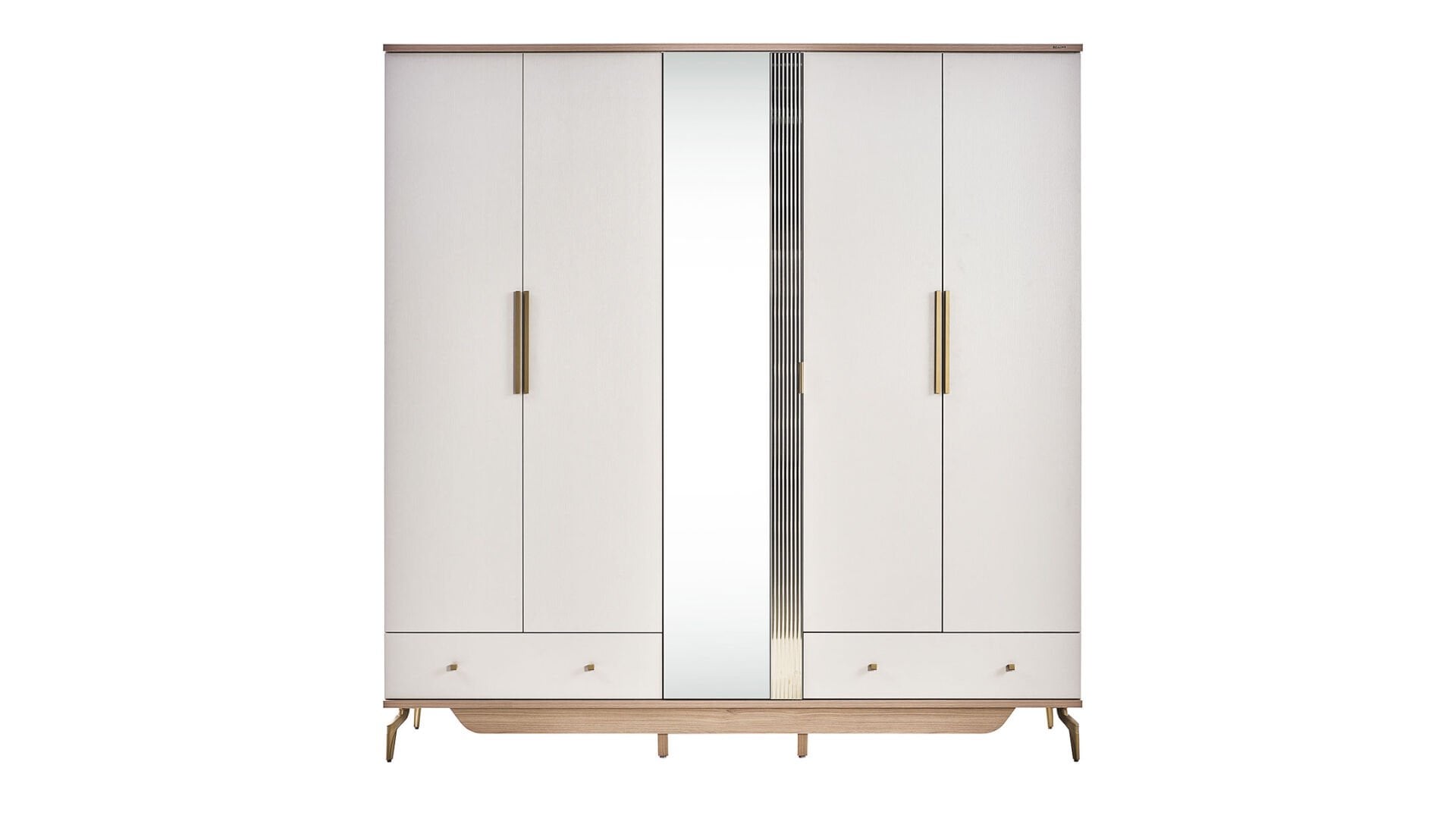 Montella 5 Kapaklı Gardırop