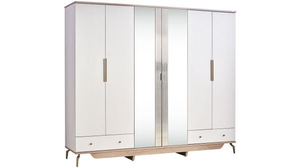 Montella 6 Kapaklı Gardırop