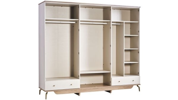 Montella 6 Kapaklı Gardırop