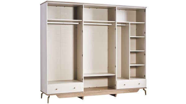 Montella 6 Kapaklı Gardırop