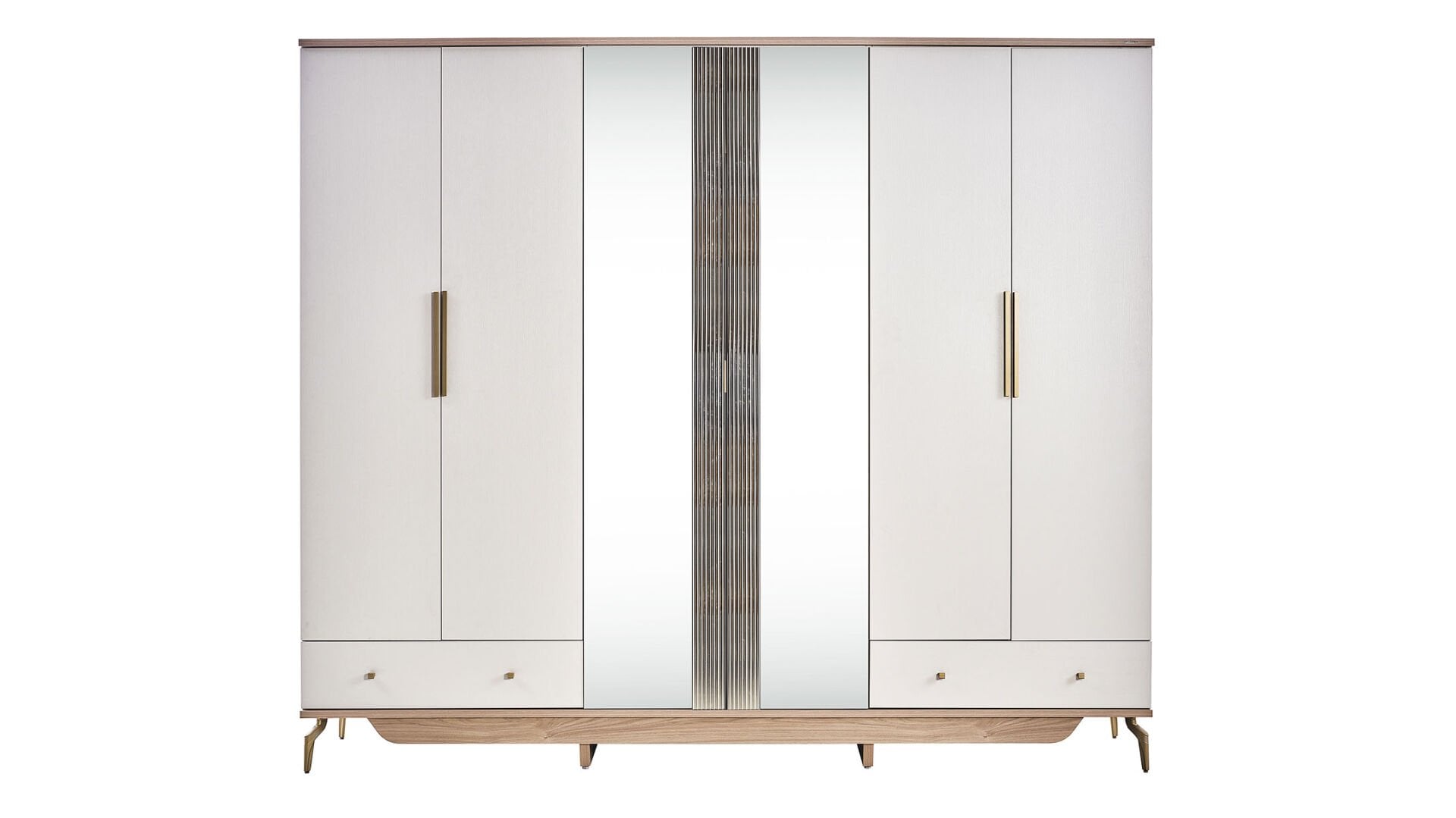 Montella 6 Kapaklı Gardırop