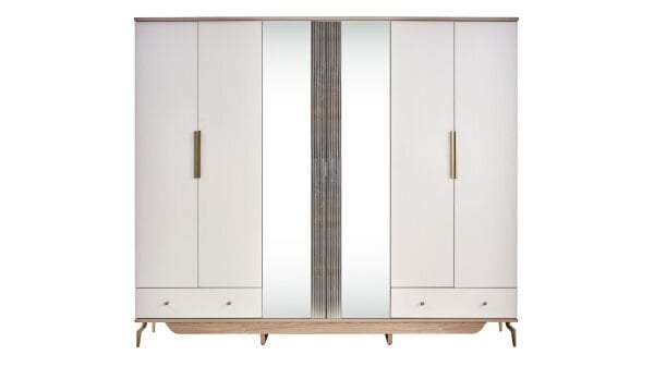 Montella 6 Kapaklı Gardırop