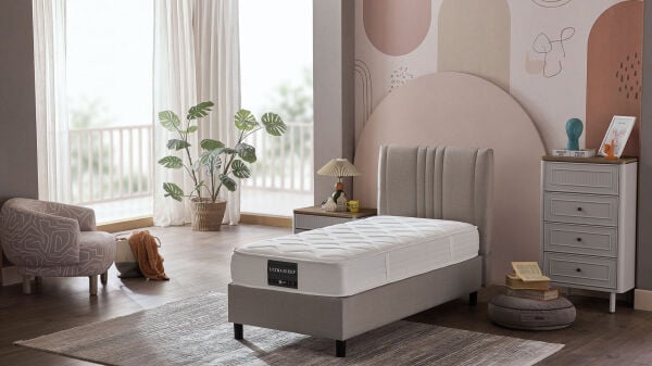 Ultra Sleep Baza Başlık Yatak Seti 100x200