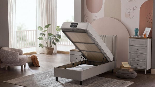 Ultra Sleep Baza Başlık Yatak Seti 100x200