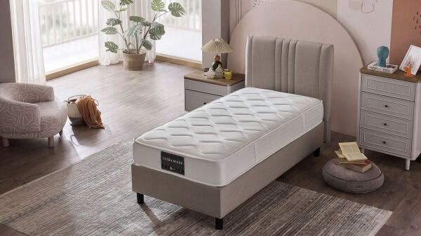 Ultra Sleep Baza Başlık Yatak Seti 100x200