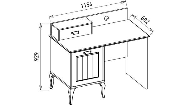 Andera Çalışma Masası