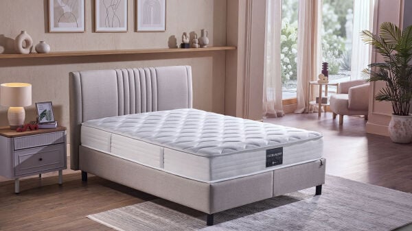 Ultra Sleep Baza Başlık Yatak Seti 160x200