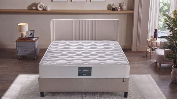 Ultra Sleep Baza Başlık Yatak Seti 160x200