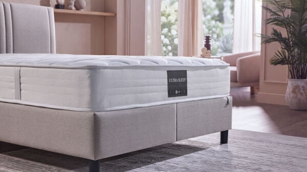 Ultra Sleep Baza Başlık Yatak Seti 160x200