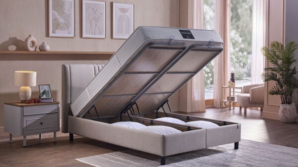 Ultra Sleep Baza Başlık Yatak Seti 160x200