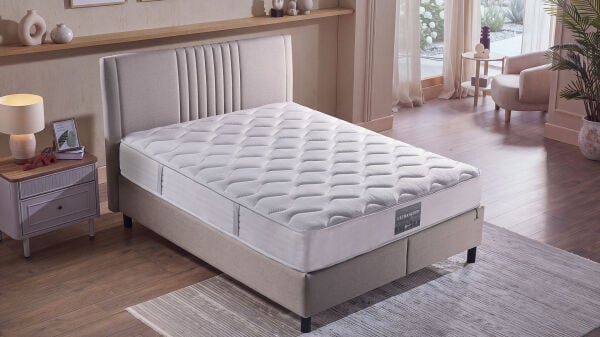 Ultra Sleep Baza Başlık Yatak Seti 160x200