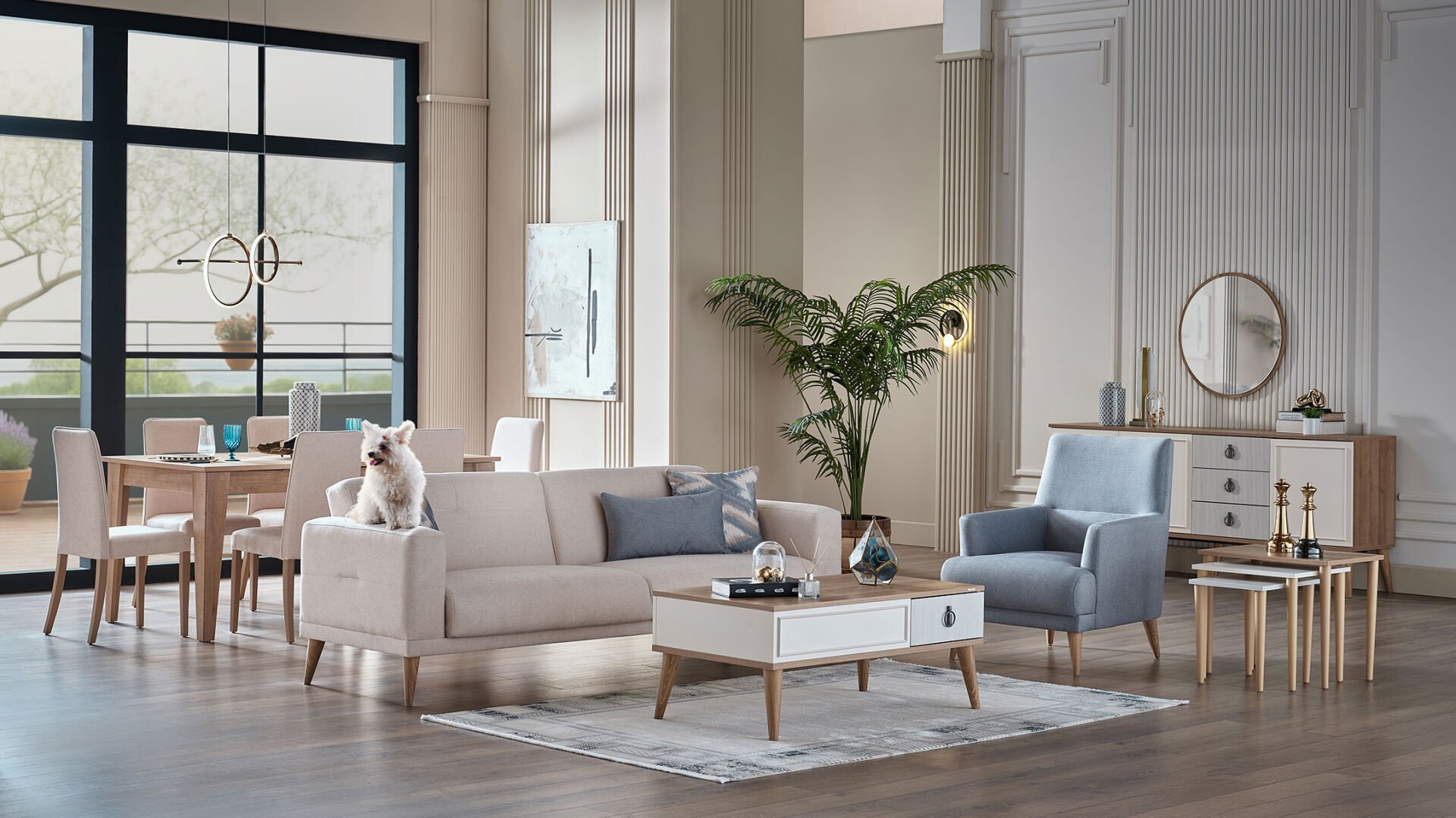 Caldera Koltuk Takımı