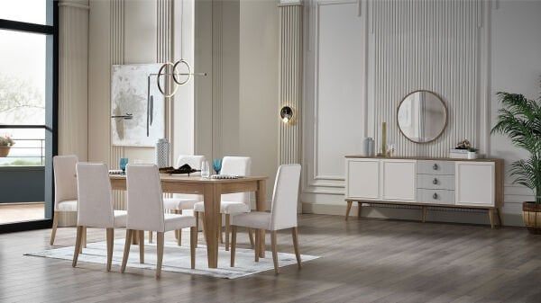 Caldera Yemek Odası Takımı