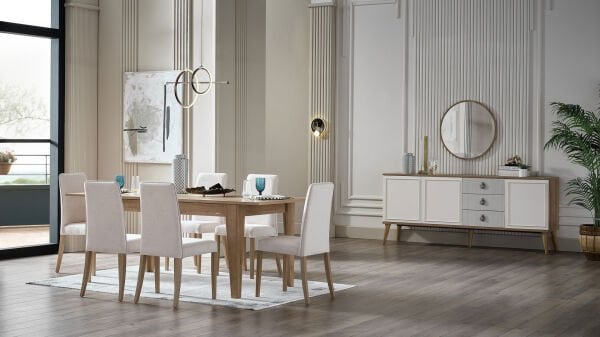 Caldera Yemek Odası Takımı