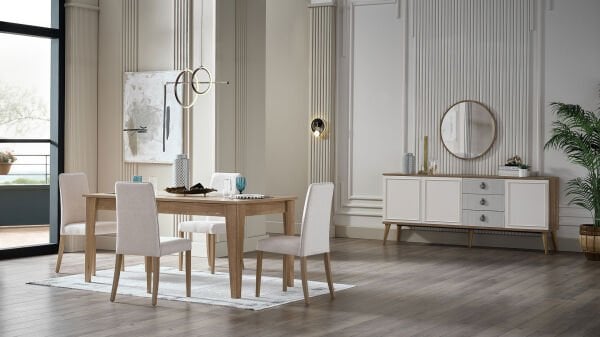 Caldera Yemek Odası Takımı