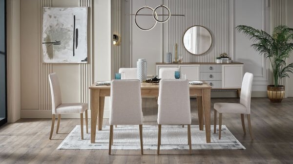 Caldera Yemek Odası Takımı