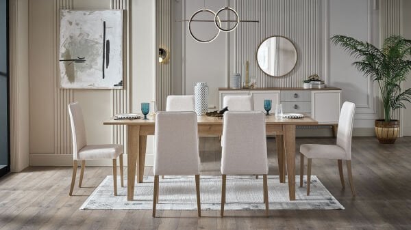 Caldera Yemek Odası Takımı