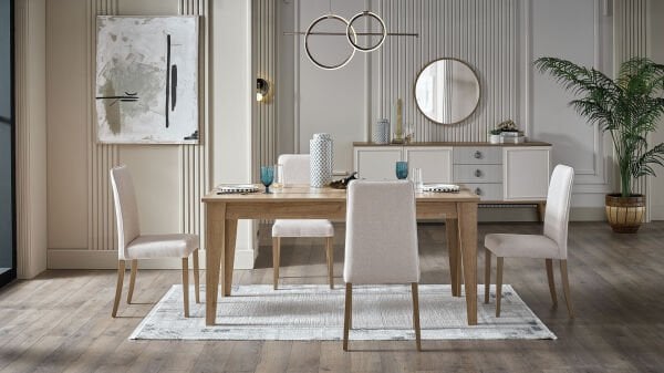 Caldera Yemek Odası Takımı