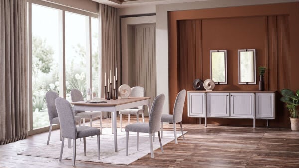 Marcelo Alternatif Sandalye 6387 2 li