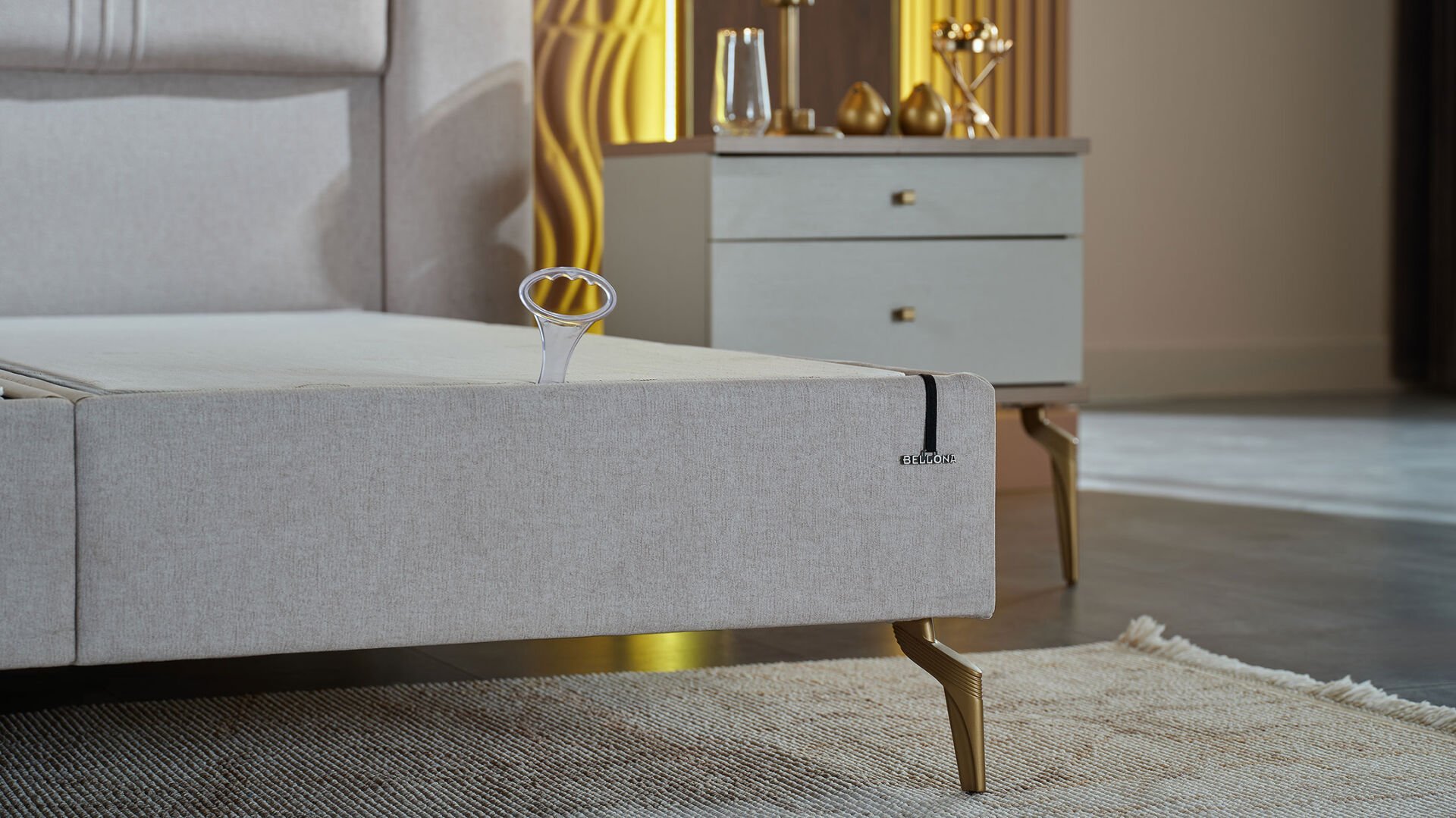 Montella Çift Kişilik Baza Ayak Paketi