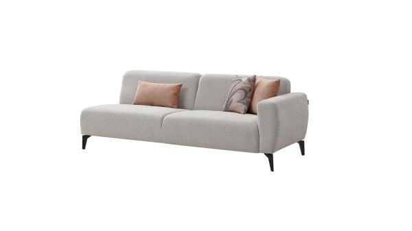 Orleon Üçlü Sol - Vizon - Siyah Renk Ayak