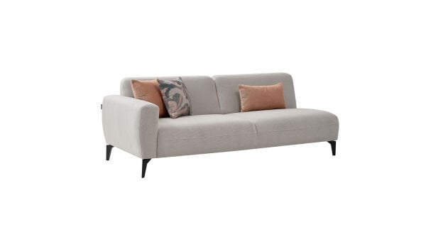 Orleon Üçlü Sağ - Vizon - Siyah Renk Ayak