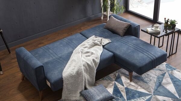 Ruby Uzanmalı Köşe Sol Koltuk