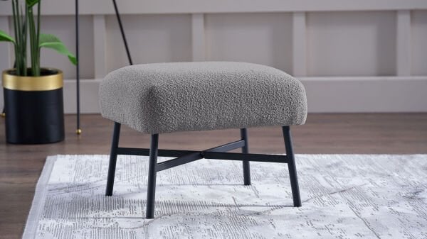 Asya Puf - Gri