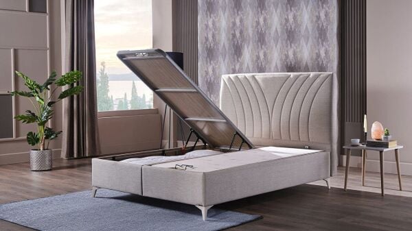Verso S Baza 160X200 - Krem