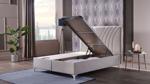 Verso S Baza 160X200 - Krem