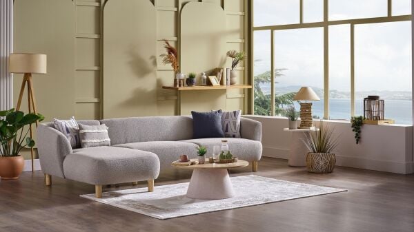 Bonita Köşe Koltuk XL - Vizon