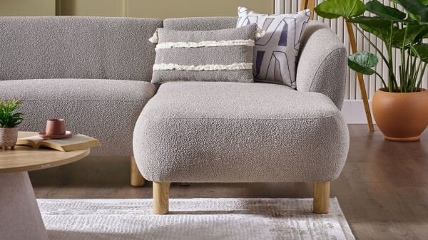 Bonita Köşe Koltuk XL - Vizon