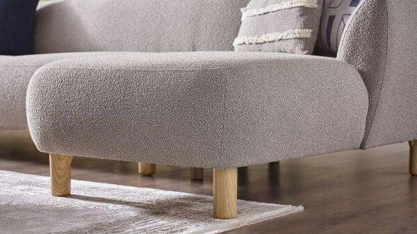 Bonita Köşe Koltuk XL - Vizon