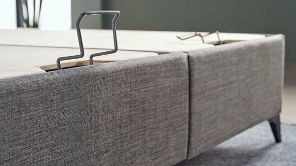 Verso S Baza 90X190 - Gri